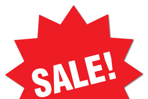 Sale Schlussverkauf, 20% bis 50% Rabatt